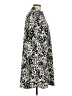 The Limited 100% Polyester Animal Print Silver Casual Dress Size L - photo 4