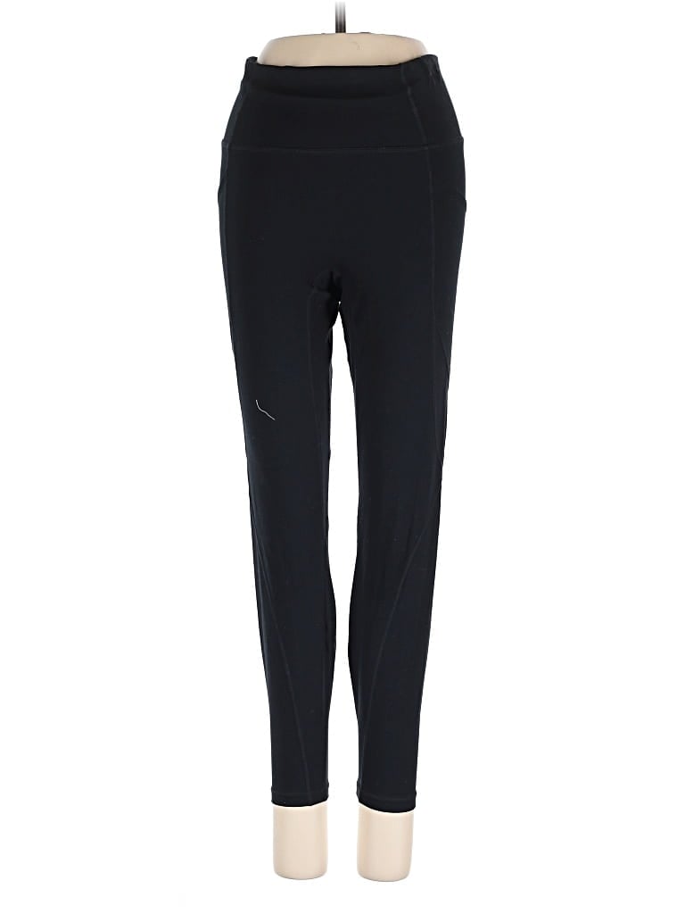 Pre-owned Le Ore Active Pants In Black