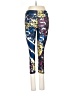 SoulCycle Graphic Blue Leggings Size S - photo 2