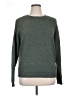 Just Fab Checkered-gingham Chevron-herringbone Color Block Houndstooth Solid Green Pullover Sweater Size L - photo 1