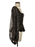Caroline Constas Black Long Sleeve Blouse Size XXS (estimated) - photo 4