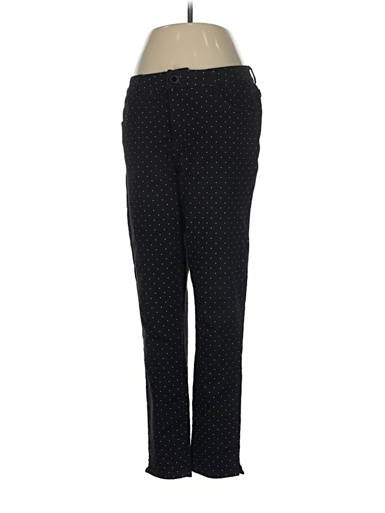 Pre-owned Wit & Wisdom Casual Pants In Black