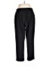 Ann Taylor LOFT Solid Black Dress Pants Size L - photo 2