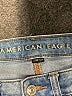 American Eagle Outfitters Hearts Blue Jeans Size 00 - photo 7