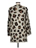 By Design Animal Print Tan Cardigan Size L - photo 2