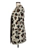 By Design Animal Print Tan Cardigan Size L - photo 5