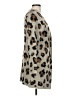By Design Animal Print Tan Cardigan Size L - photo 4