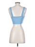 Cotton On Blue Sleeveless Blouse Size XXS - photo 2