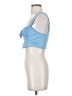 Cotton On Blue Sleeveless Blouse Size XXS - photo 5