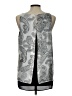 Premise Studio 100% Polyester Silver Sleeveless Blouse Size L - photo 2