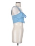 Cotton On Blue Sleeveless Blouse Size XXS - photo 4