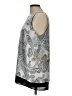 Premise Studio 100% Polyester Silver Sleeveless Blouse Size L - photo 5