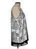 Premise Studio 100% Polyester Silver Sleeveless Blouse Size L - photo 4