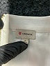 Cremieux Ivory Casual Dress Size 6 - photo 7