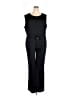 Assorted Brands Solid Black Jumpsuit Size 4X - photo 1