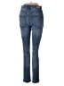 Express Stripes Blue Jeans Size 6R - photo 2