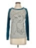 Disneyland Resort Graphic Blue Pullover Sweater Size XS - photo 1