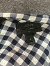 J.Crew Checkered-gingham Blue Long Sleeve Button-Down Shirt Size 4 - photo 7
