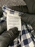 J.Crew Checkered-gingham Blue Long Sleeve Button-Down Shirt Size 4 - photo 8
