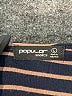 Popular Basics Stripes Blue Casual Dress Size L - photo 7