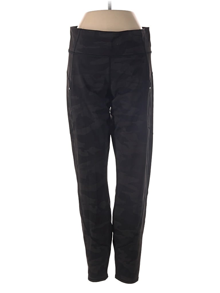 Pre-owned Athleta Casual Pants In Black