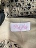 Pink Lily 100% Polyester Hearts Green Casual Skirt Size M - photo 3