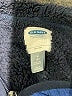 Old Navy 100% Polyester Blue Zip Up Hoodie Size 8 - photo 3