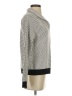 Doe & Rae Houndstooth Ivory Pullover Sweater Size XS - photo 4