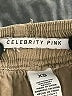 Celebrity Pink 100% Rayon Solid Green Cargo Pants Size XS - photo 7