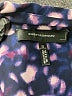 Robert Rodriguez 100% Polyester Animal Print Purple Long Sleeve Blouse Size S - photo 3