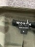 Worth New York 100% Leather Green Leather Jacket Size S - photo 6
