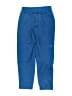 Lands' End 100% Polyester Color Block Blue Casual Pants Size L (kids) - photo 2
