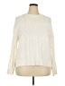 Time and Tru Ivory Pullover Sweater Size XXL - photo 1