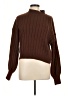 Unbranded 100% Polyester Brown Turtleneck Sweater Size L - photo 1