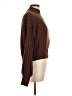 Unbranded 100% Polyester Brown Turtleneck Sweater Size L - photo 4