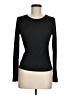 Unbranded Black Long Sleeve T-Shirt Size M - photo 1