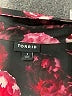 Torrid 100% Polyester Floral Black Long Sleeve Blouse Size 1X Plus (1) - photo 7