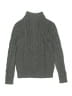 Gap Kids 100% Acrylic Gray Turtleneck Sweater Size 10 - photo 2