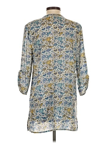 Roberta Roller Rabbit 3/4 Sleeve Silk Top (view 2)