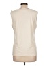 Assorted Brands Ivory Sleeveless T-Shirt Size L - photo 2
