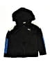 Puma 100% Polyester Black Zip Up Hoodie Size 4T - photo 1