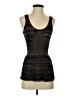 Nic + Zoe Brown Tank Top Size S - photo 1