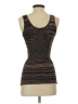 Nic + Zoe Brown Tank Top Size S - photo 2