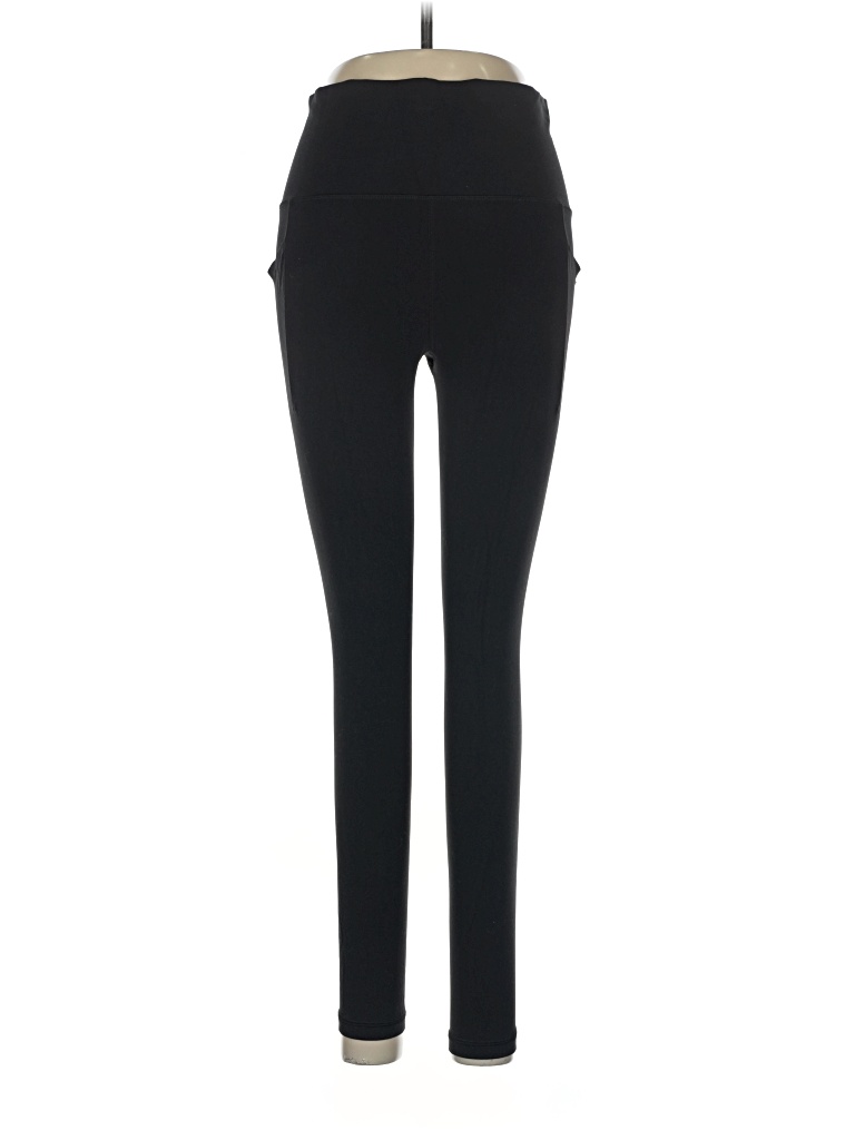 Pre-owned Athleta Active Pants In Black