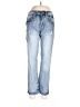 Assorted Brands Stars Blue Jeans Size 30 waist - photo 1