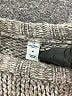 Arizona Jean Company 100% Polyester Tweed Gray Pullover Sweater Size M - photo 7