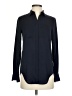 J.Crew Black Long Sleeve Blouse Size 00 - photo 1