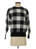 Sweet Lovely by Jen Checkered-gingham Black Pullover Sweater Size S - photo 1