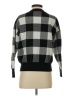 Sweet Lovely by Jen Checkered-gingham Black Pullover Sweater Size S - photo 2