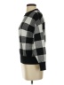 Sweet Lovely by Jen Checkered-gingham Black Pullover Sweater Size S - photo 5